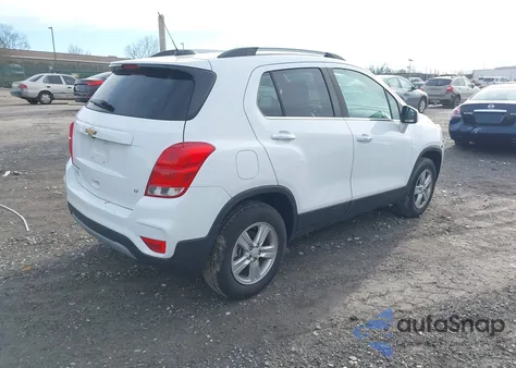 2018 Chevrolet Trax Lt из США, поврежденный, VIN KL7CJPSB7JB613060